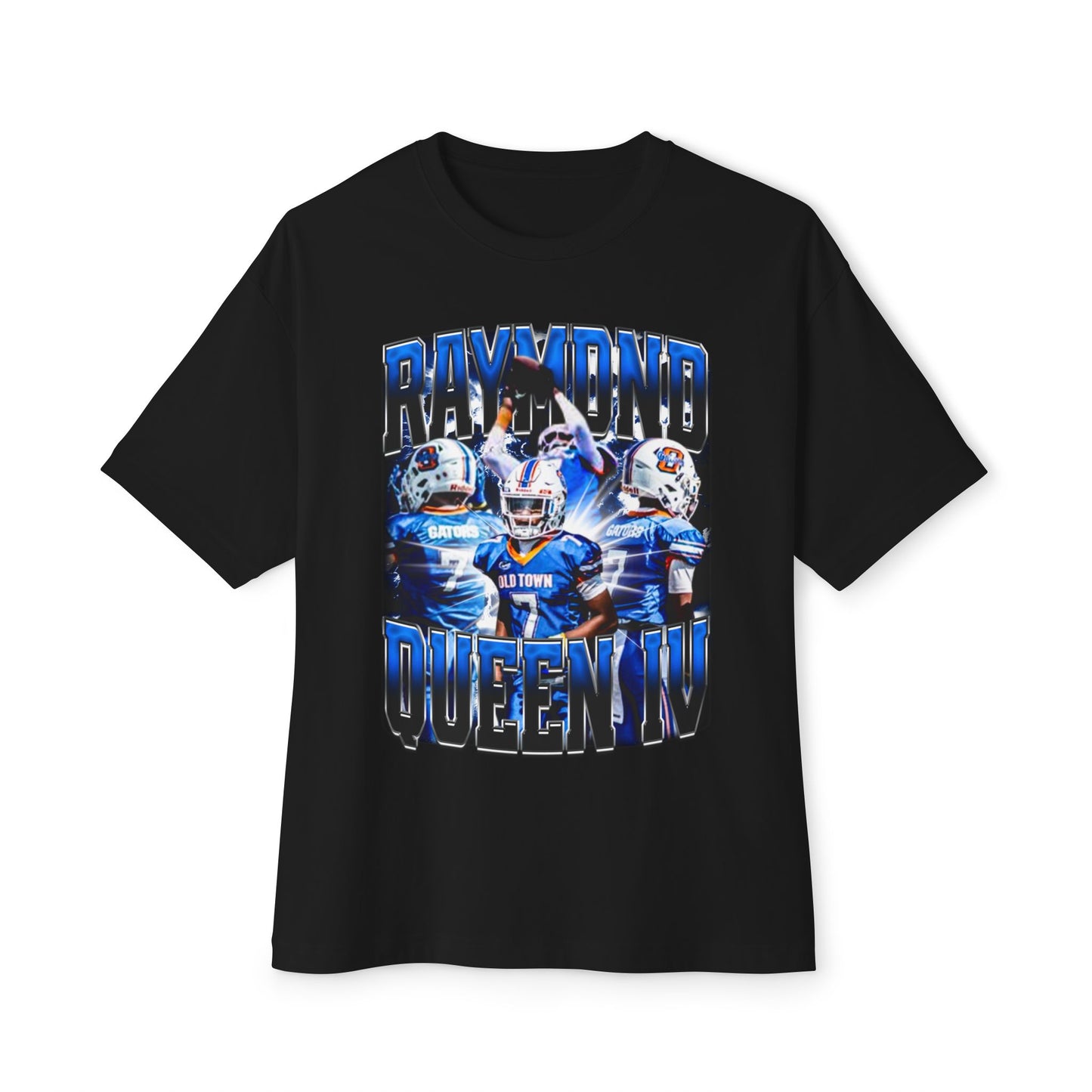 Raymond Queen IV Oversized Vintage Tee