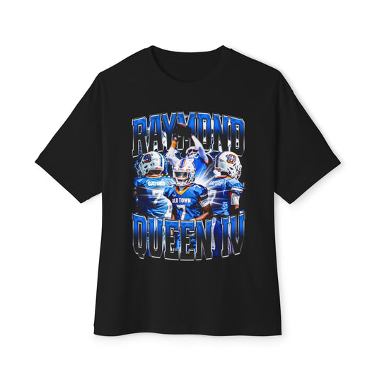 Raymond Queen IV Oversized Vintage Tee