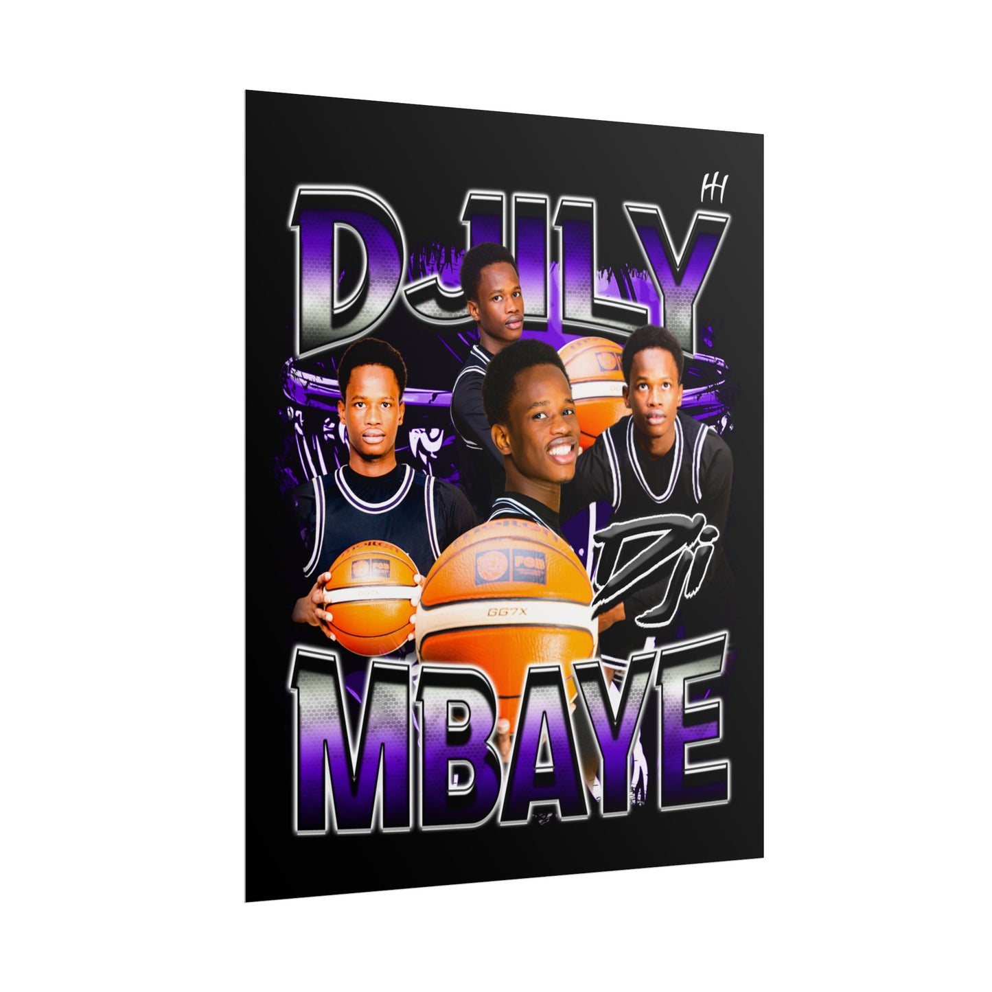 Djily Mbaye Poster