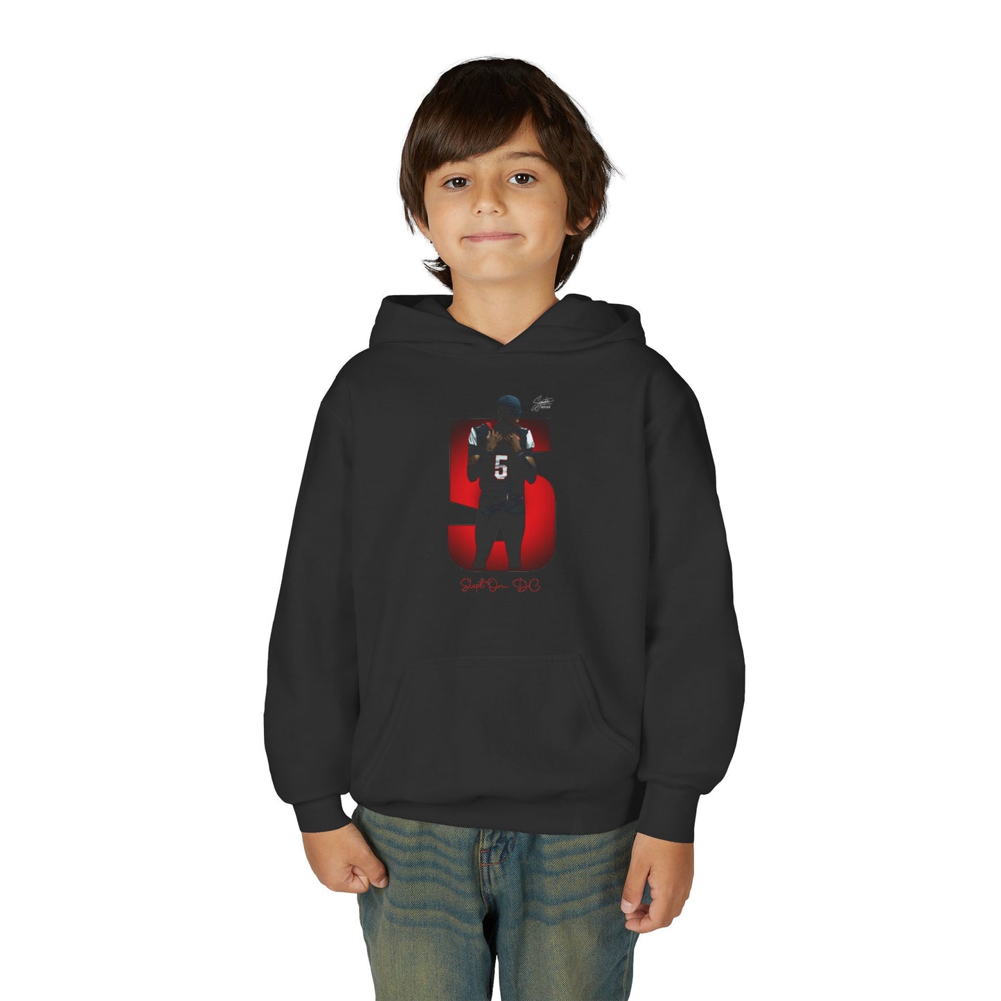 Dawandrick Crockett Youth Hoodie