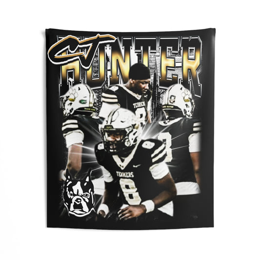 CJ Hunter Tapestry 50” x 60”