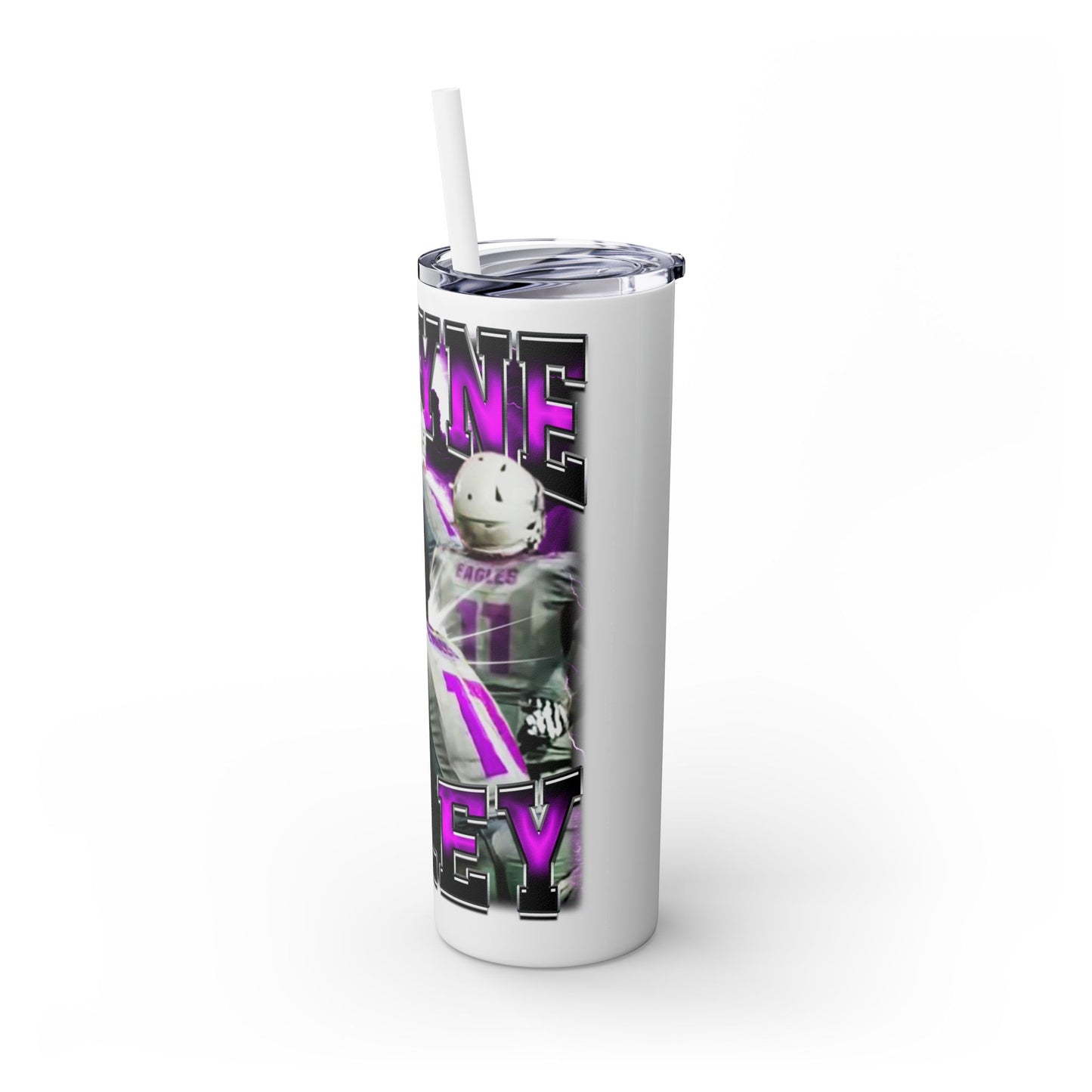 Dwayne Coley Stainless Steal Tumbler
