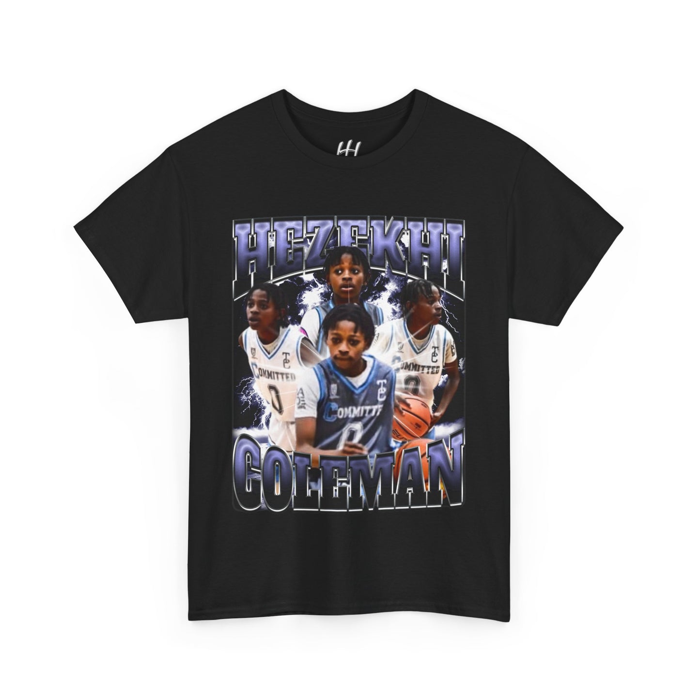 Hezekhi Coleman Heavy Cotton Tee
