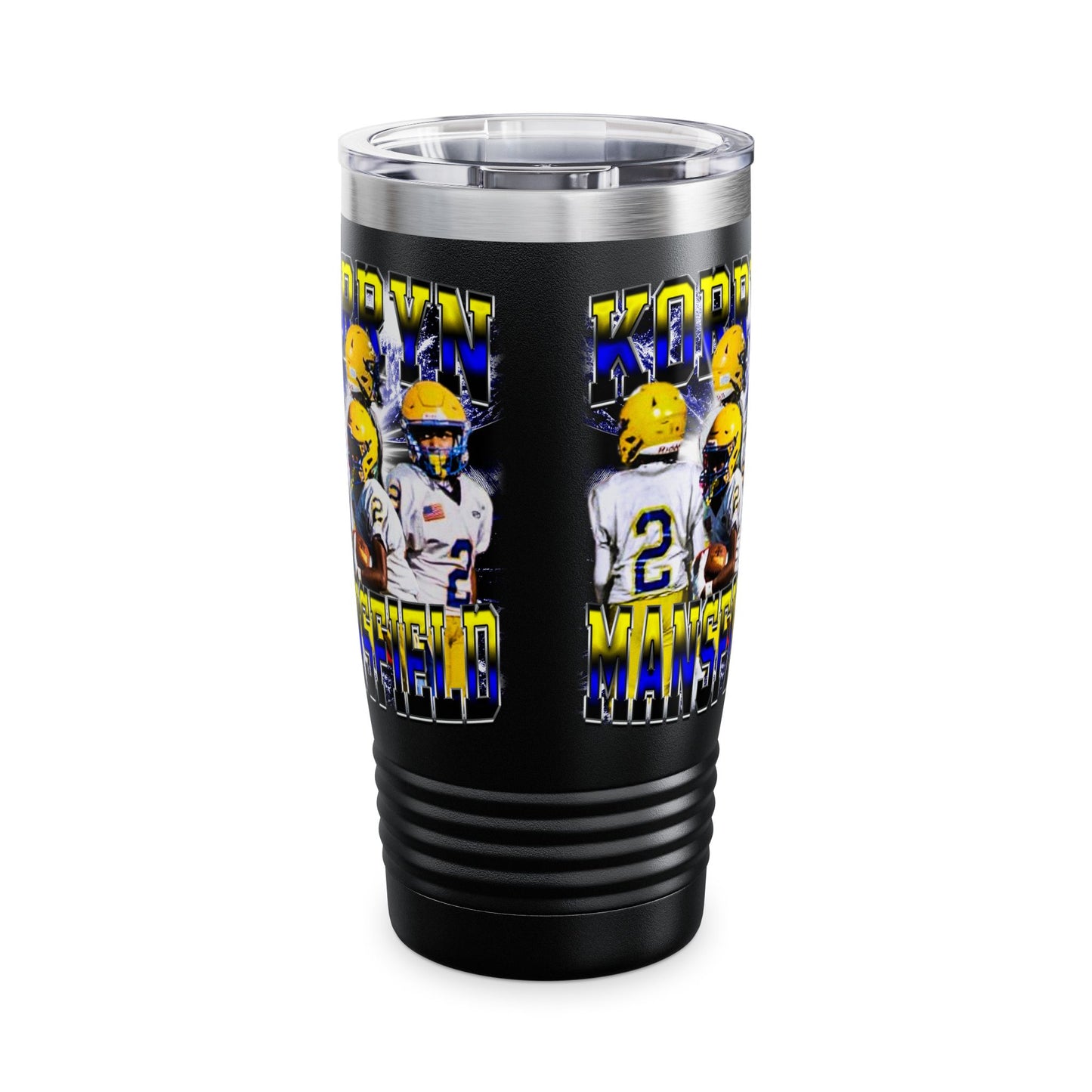 Korryn Mansfield Stainless Steal Tumbler
