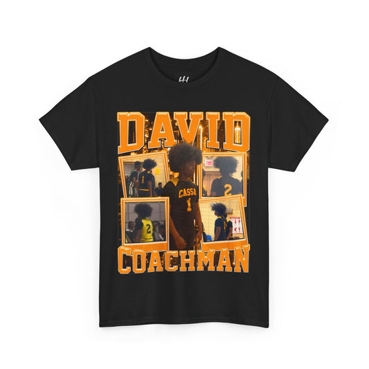David Coachman Heavy Cotton Tee