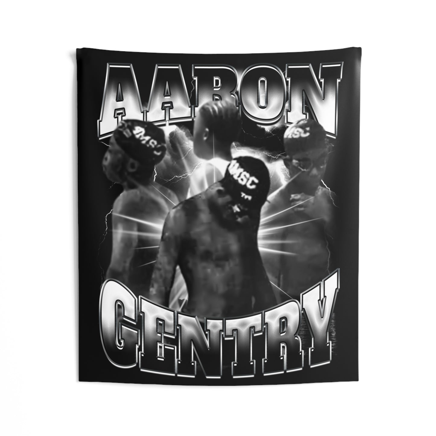 Aaron Gentry Tapestry 50” x 60”