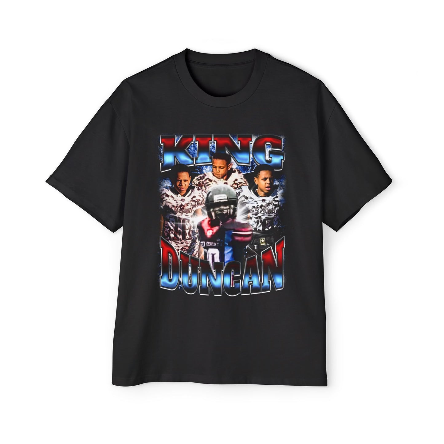 King Duncan Oversized Retro Tee
