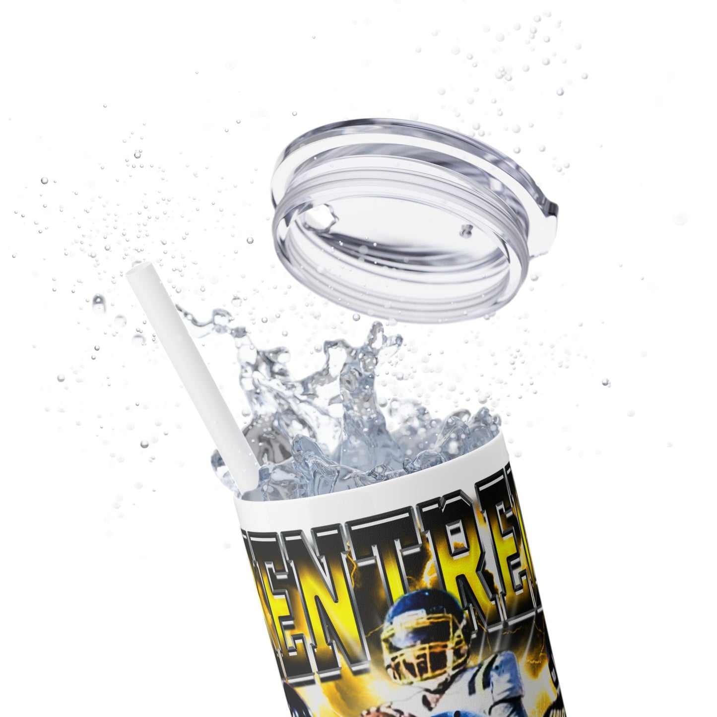 Kentrell Lovett Stainless Steal Tumbler