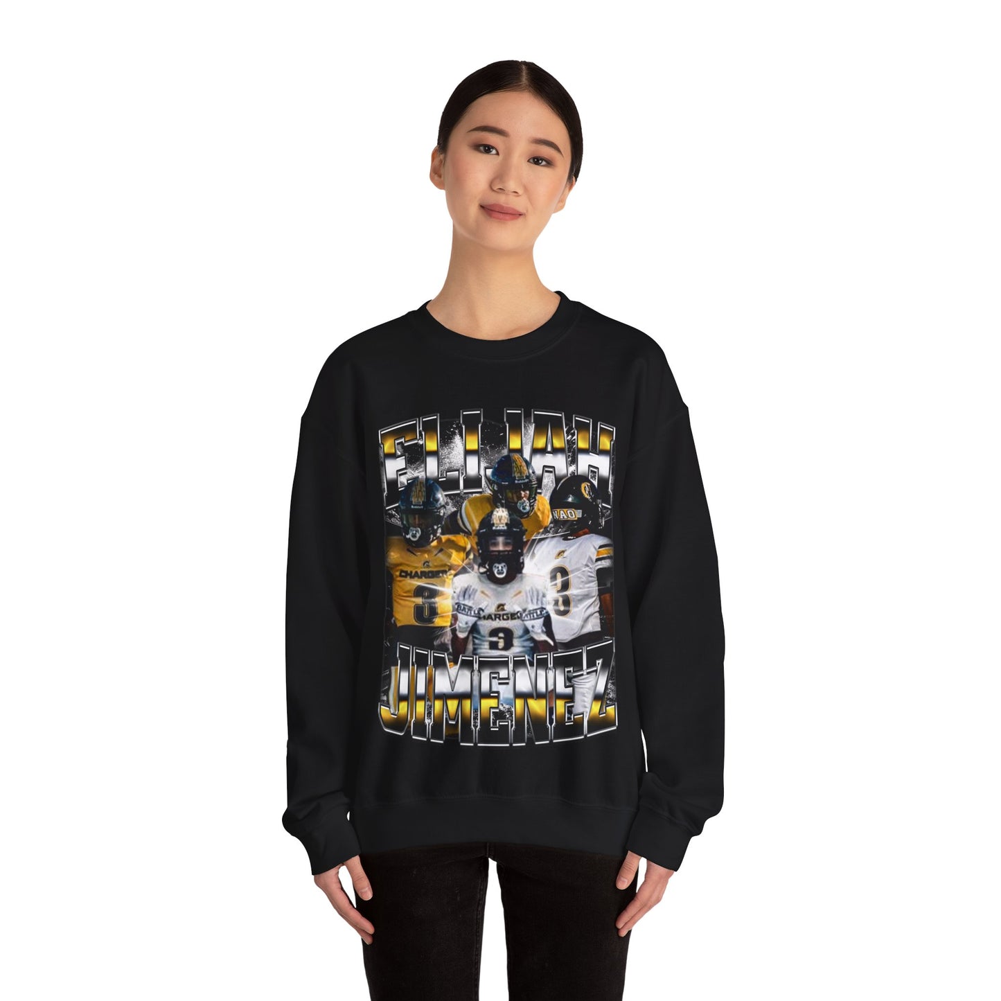 Elijah Jimenez Crewneck Sweatshirt
