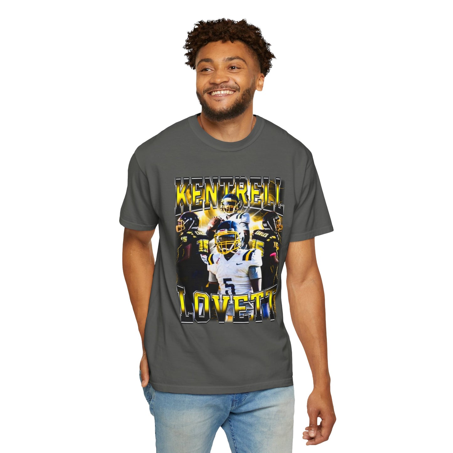 Kentrell Lovett Heavyweight Premium Tee