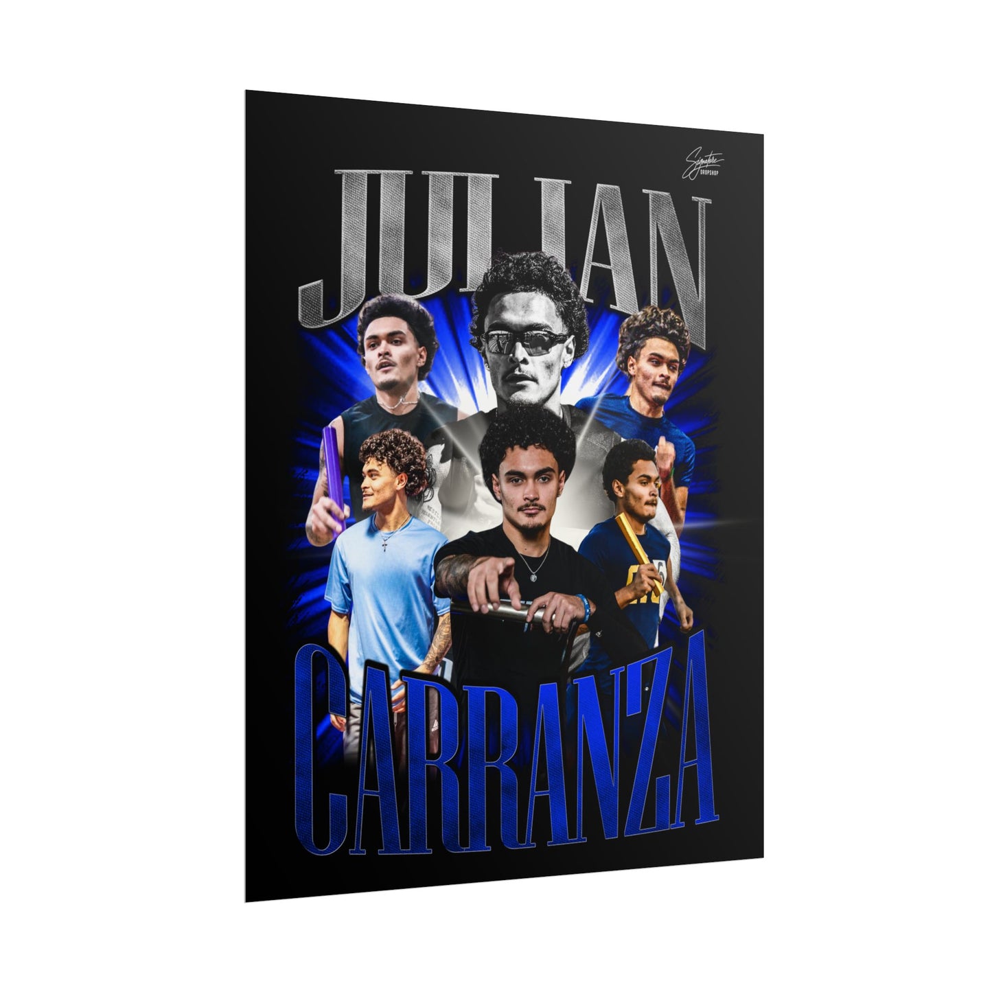 Julian Carranza Poster