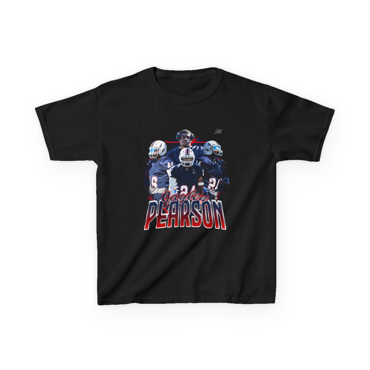 Jaylen Pearson Youth Heavy Cotton Tee
