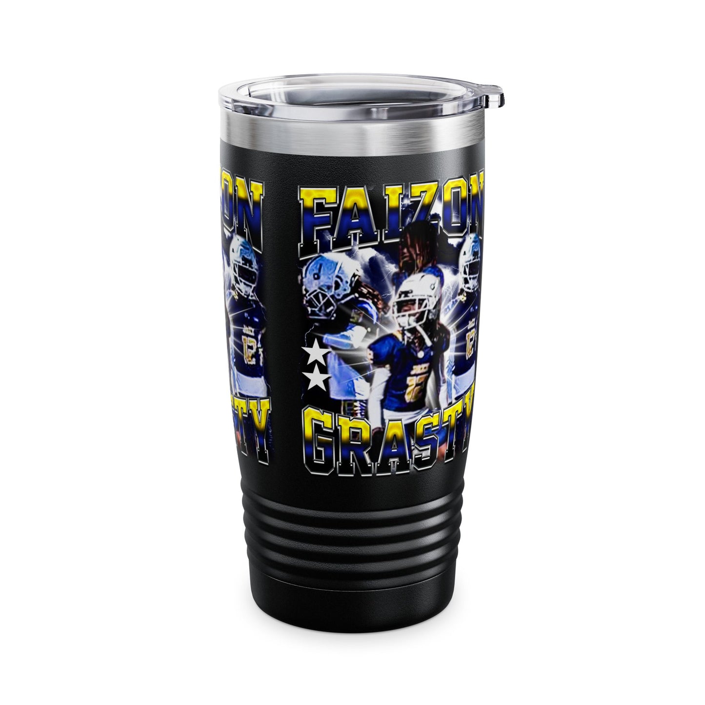 Faizon Grasty Stainless Steal Tumbler