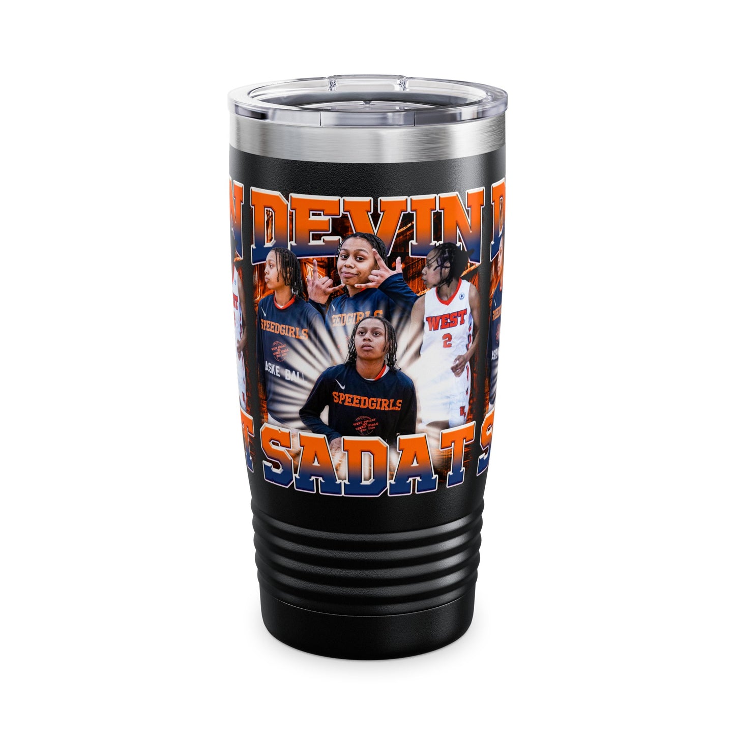 Devin Sadat Stainless Steel Tumbler