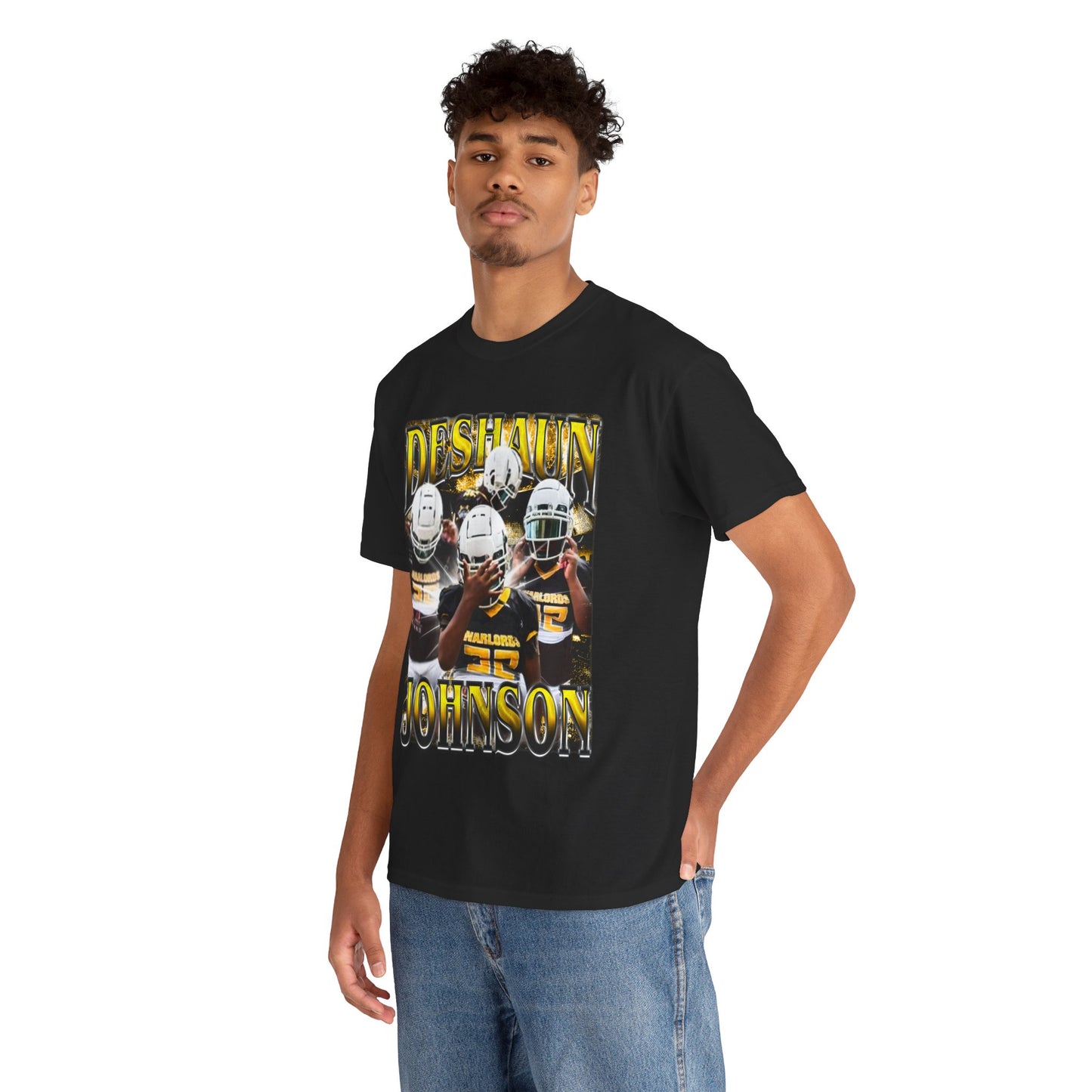 Deshaun Johnson Heavy Cotton Tee