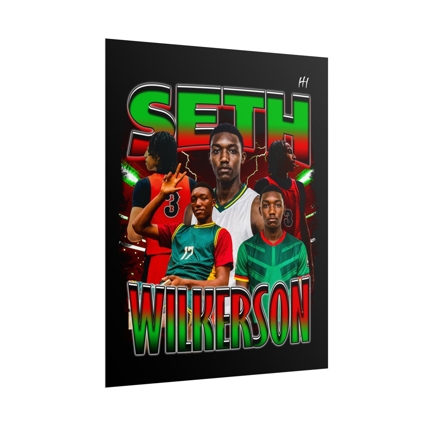 Seth Wilkerson Poster