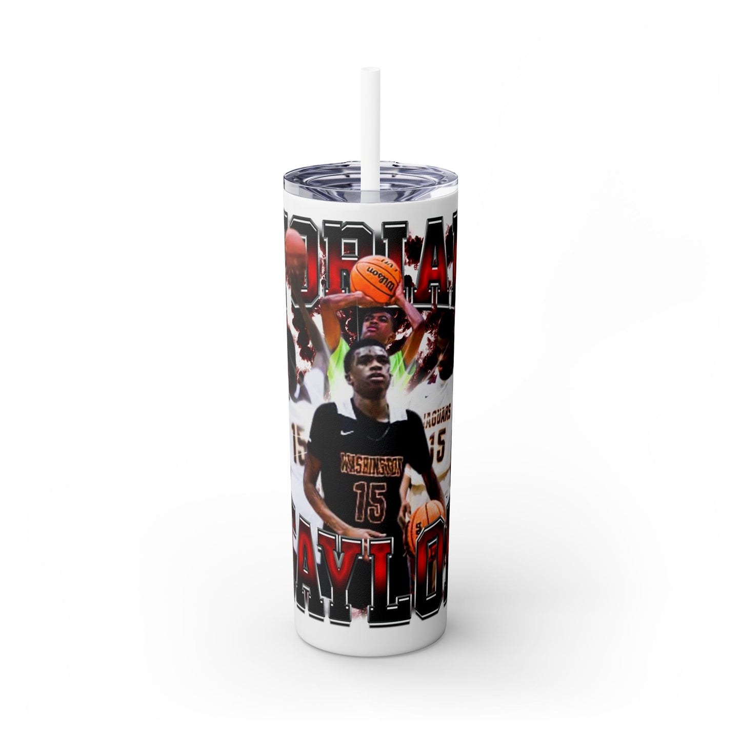 Torian Taylor Stainless Steal Tumbler