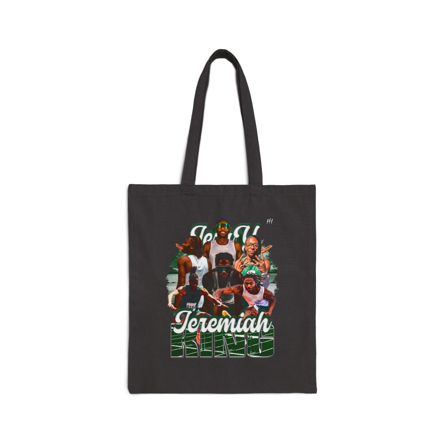 Jeremiah King Tote Bag