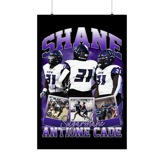 Shane Antione Cade Poster