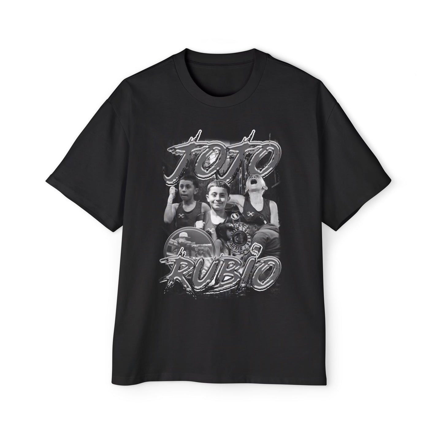 Jojo Rubio Oversized Retro Tee