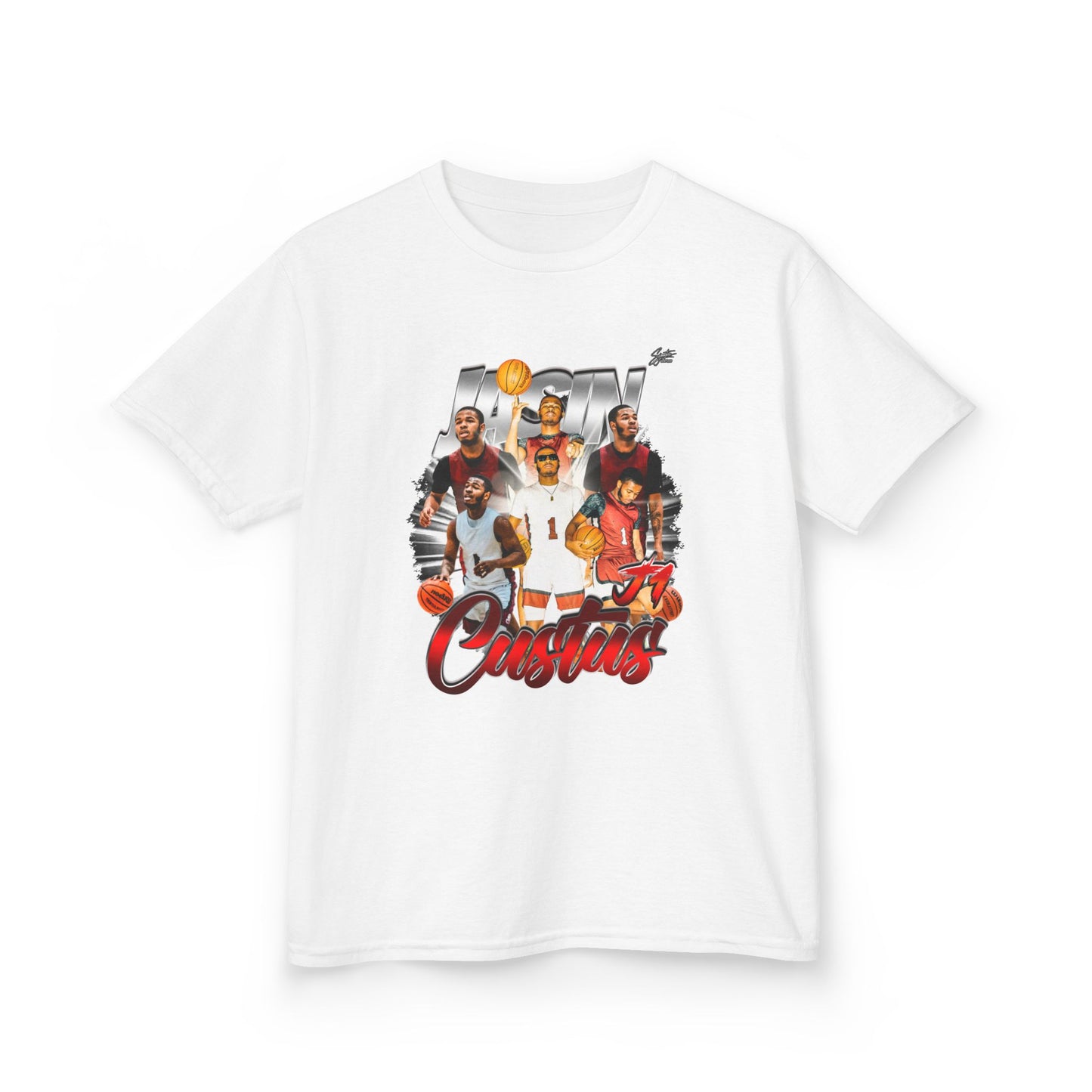 Jasin Custus Youth Heavy Cotton Tee