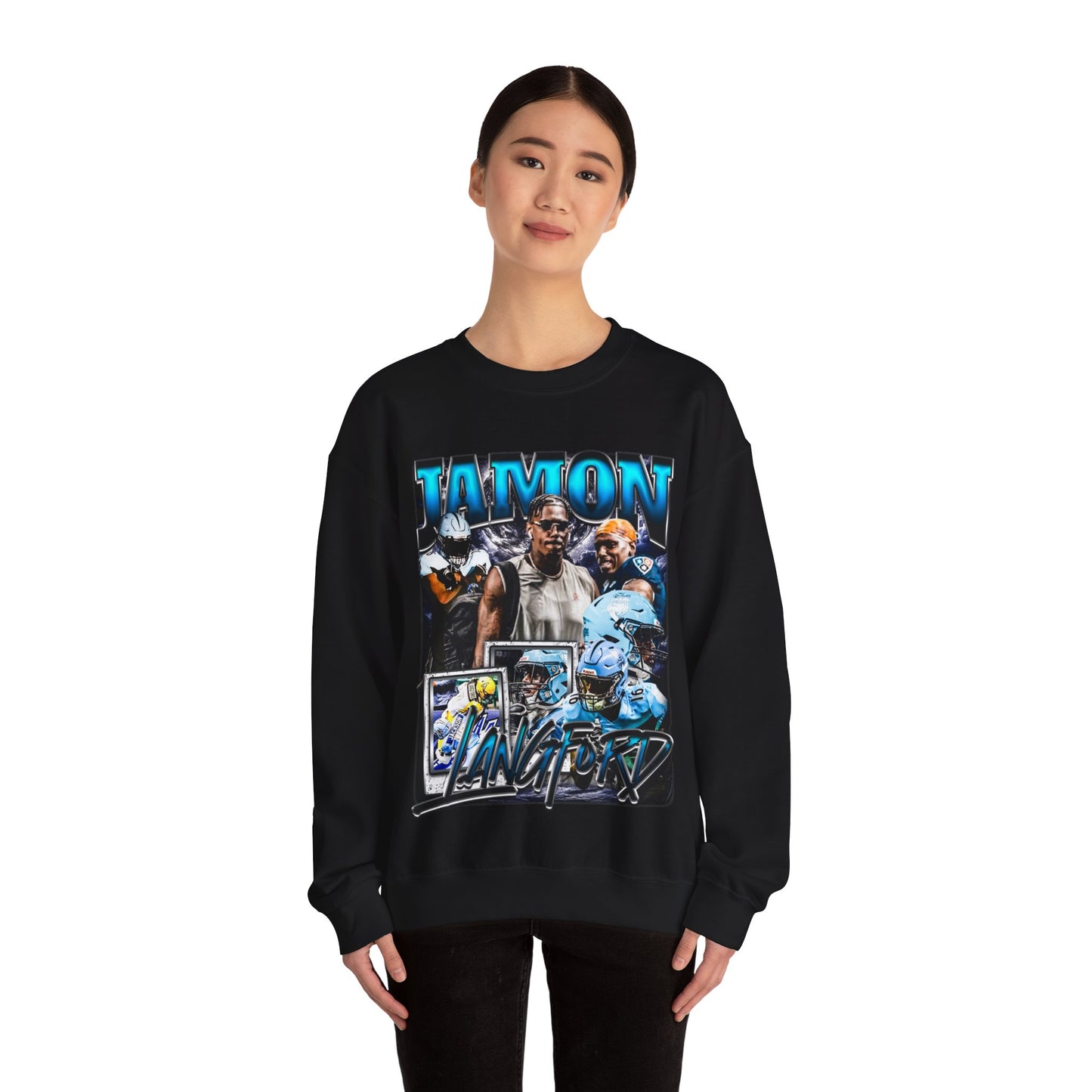 Jamon Langford Crewneck Sweatshirt