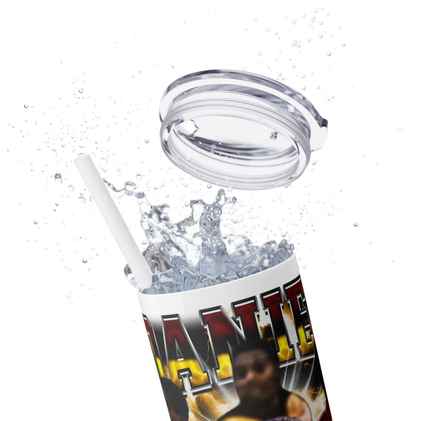 Daniel Crudup Stainless Steal Tumbler