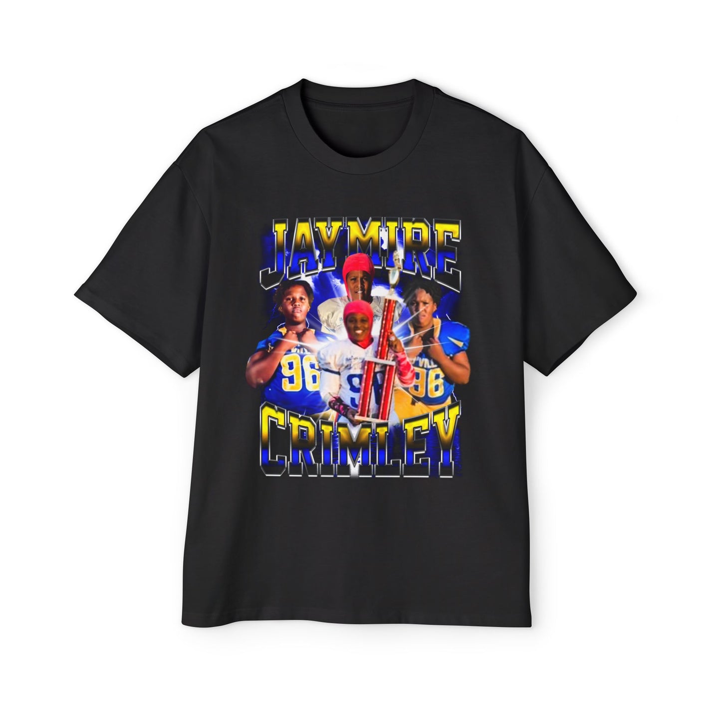 Jaymire Crimley Oversized Retro Tee