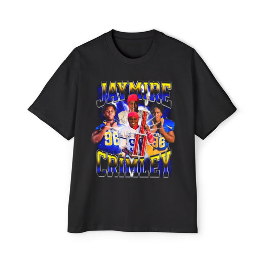 Jaymire Crimley Oversized Retro Tee