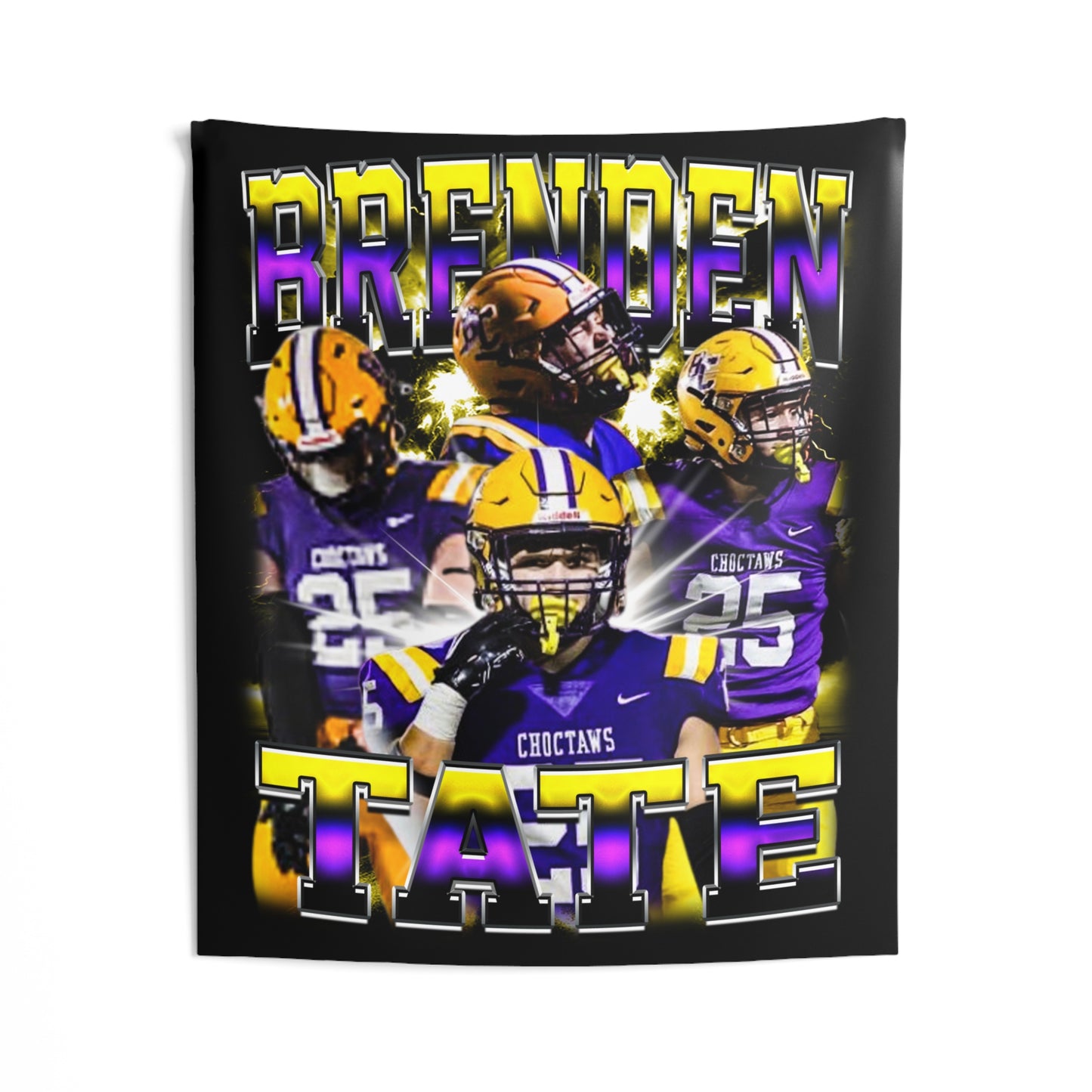 Brenden Tate Tapestry 50” x 60”