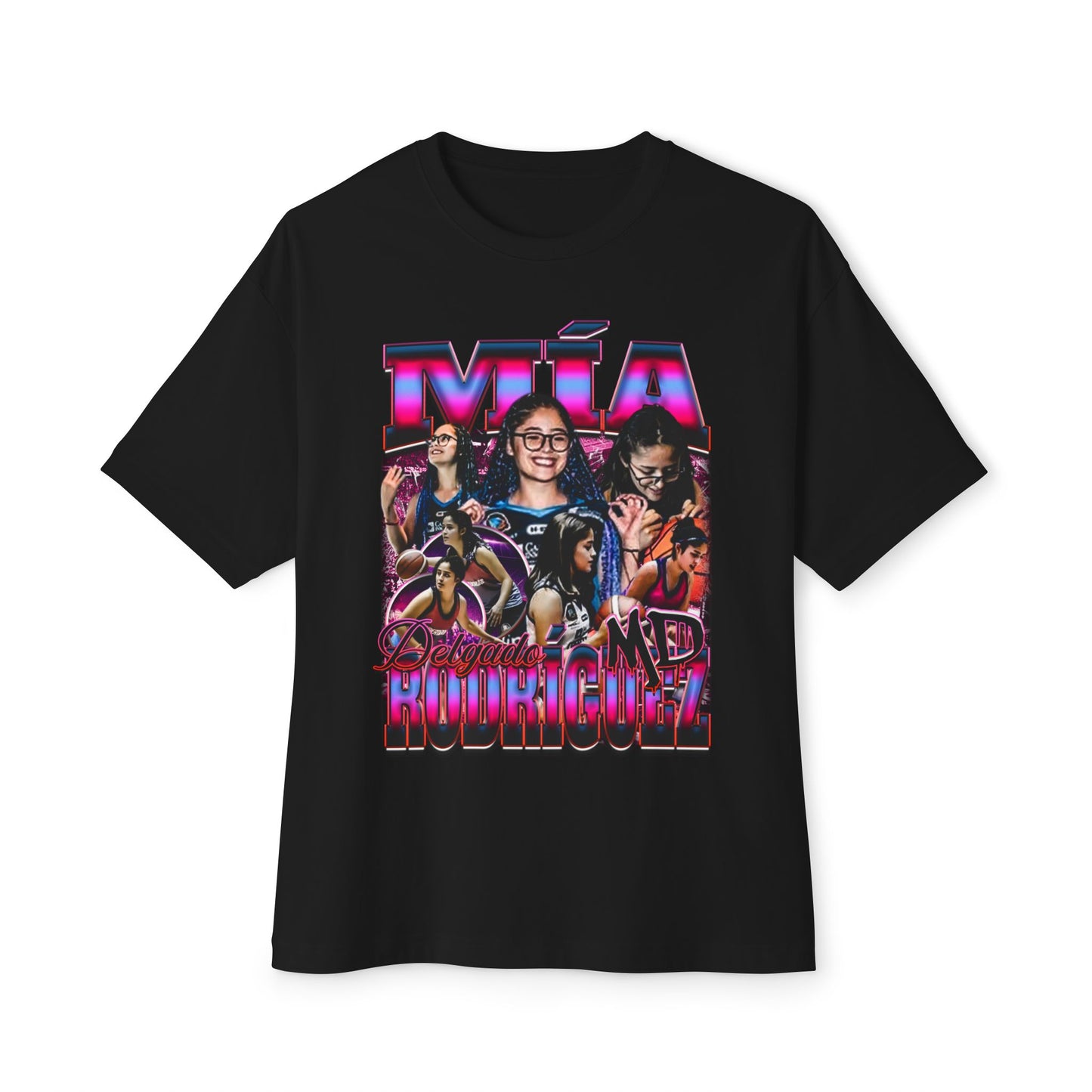 Mia Delgado Rodriguez Oversized Vintage Tee