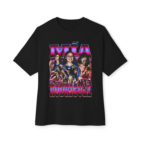 Mia Delgado Rodriguez Oversized Vintage Tee