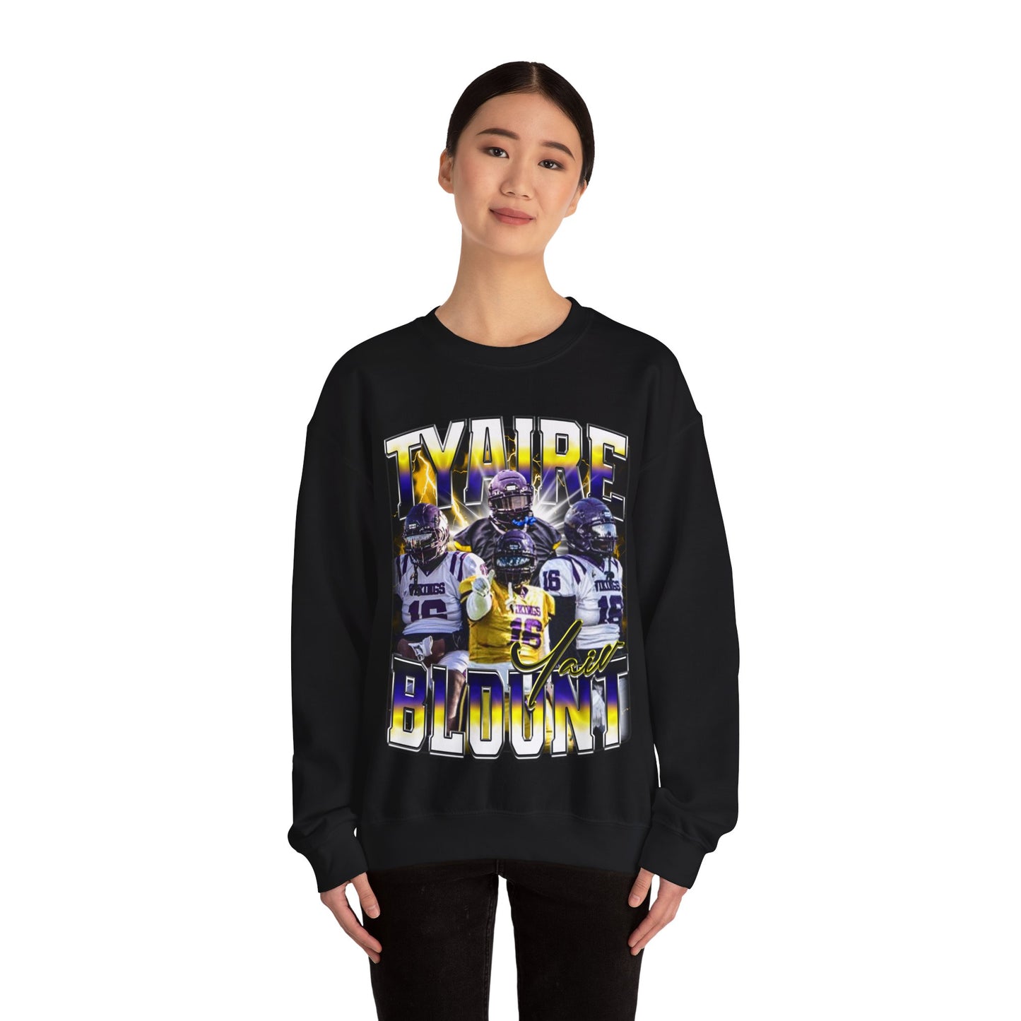 Tyaire Blount Crewneck Sweatshirt