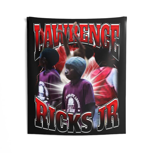 Lawrence Ricks Jr Tapestry 50” x 60”
