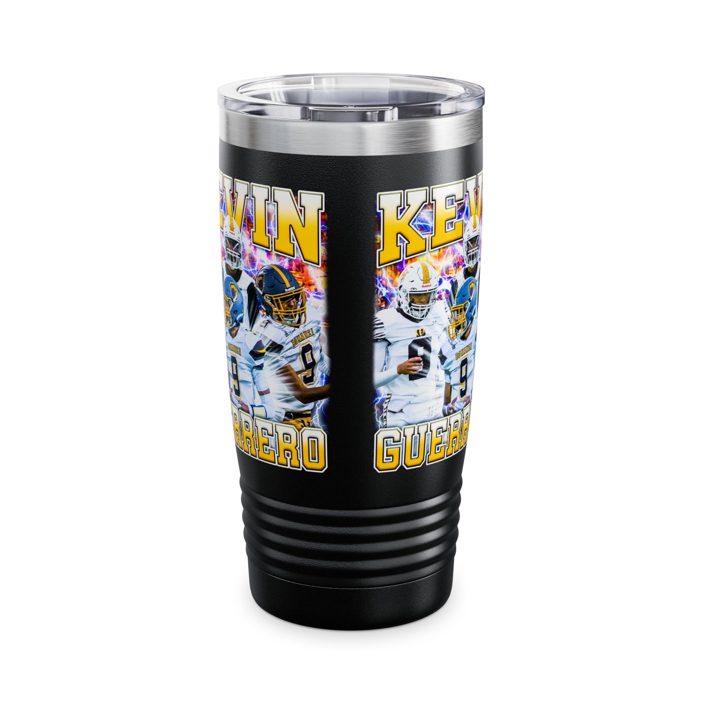 Kevin Guerrero Stainless Steel Tumbler