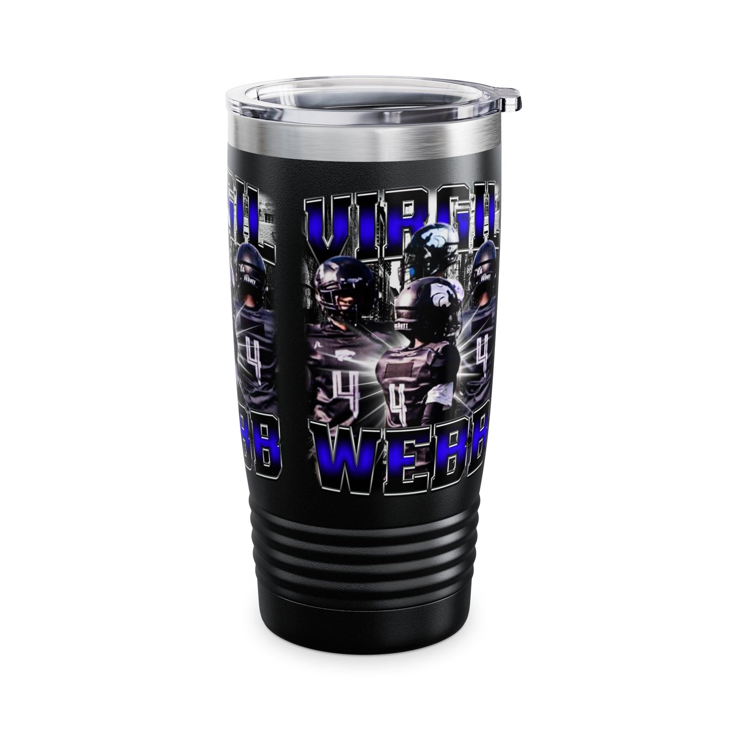 Virgil Webb Stainless Steal Tumbler
