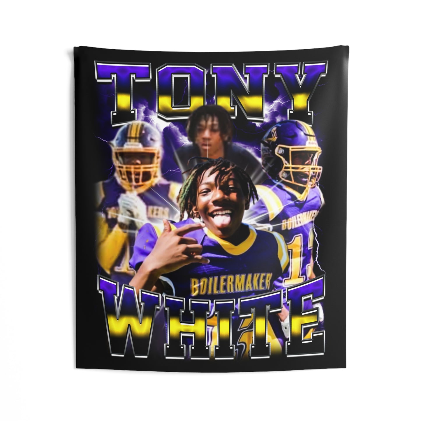 Tony White Tapestry 50” x 60”