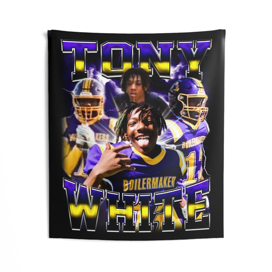 Tony White Tapestry 50” x 60”