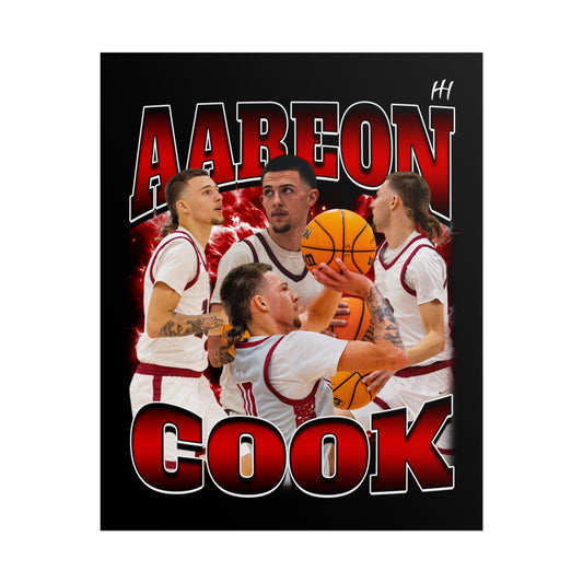 Aareon Cook Poster