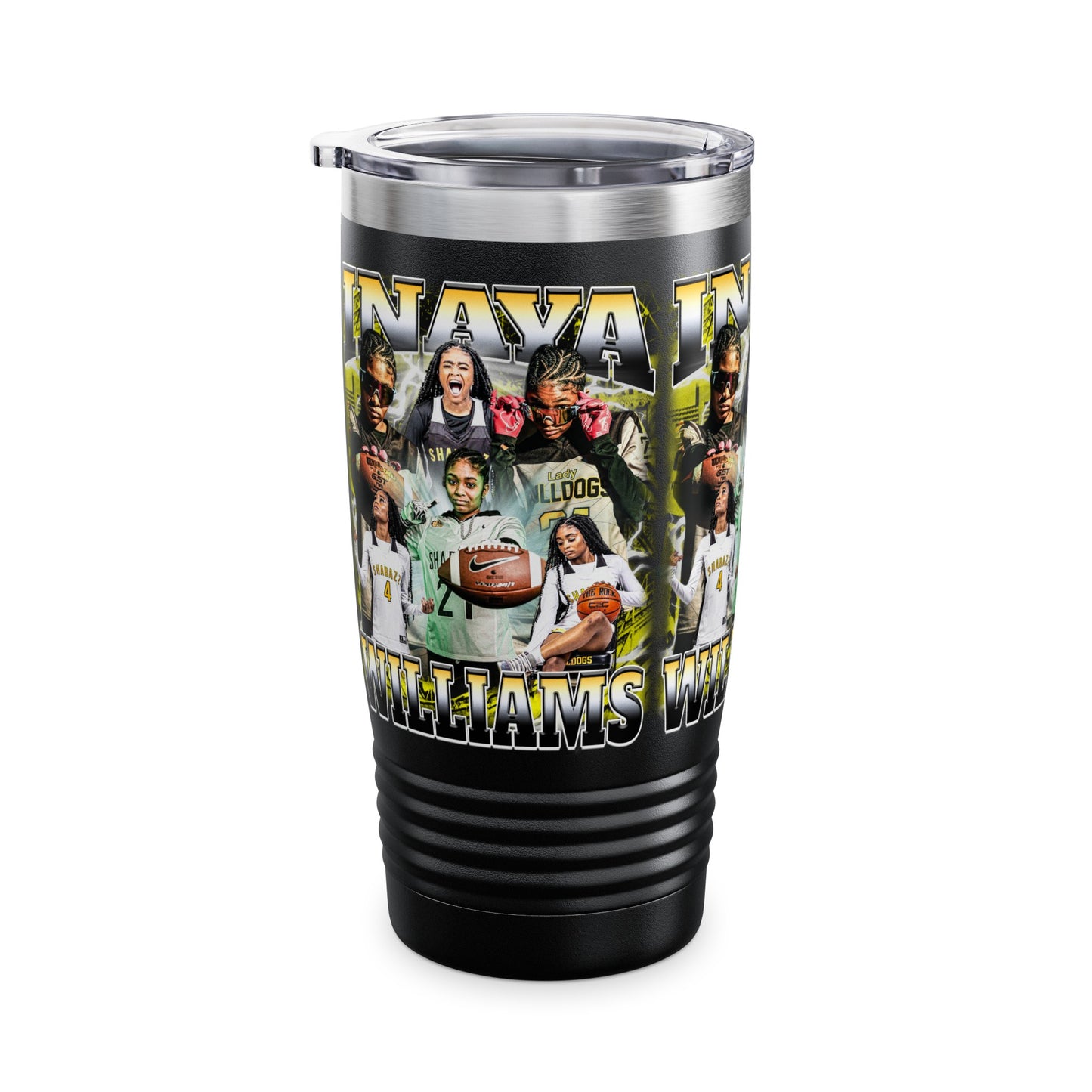 Inaya Williams Stainless Steal Tumbler