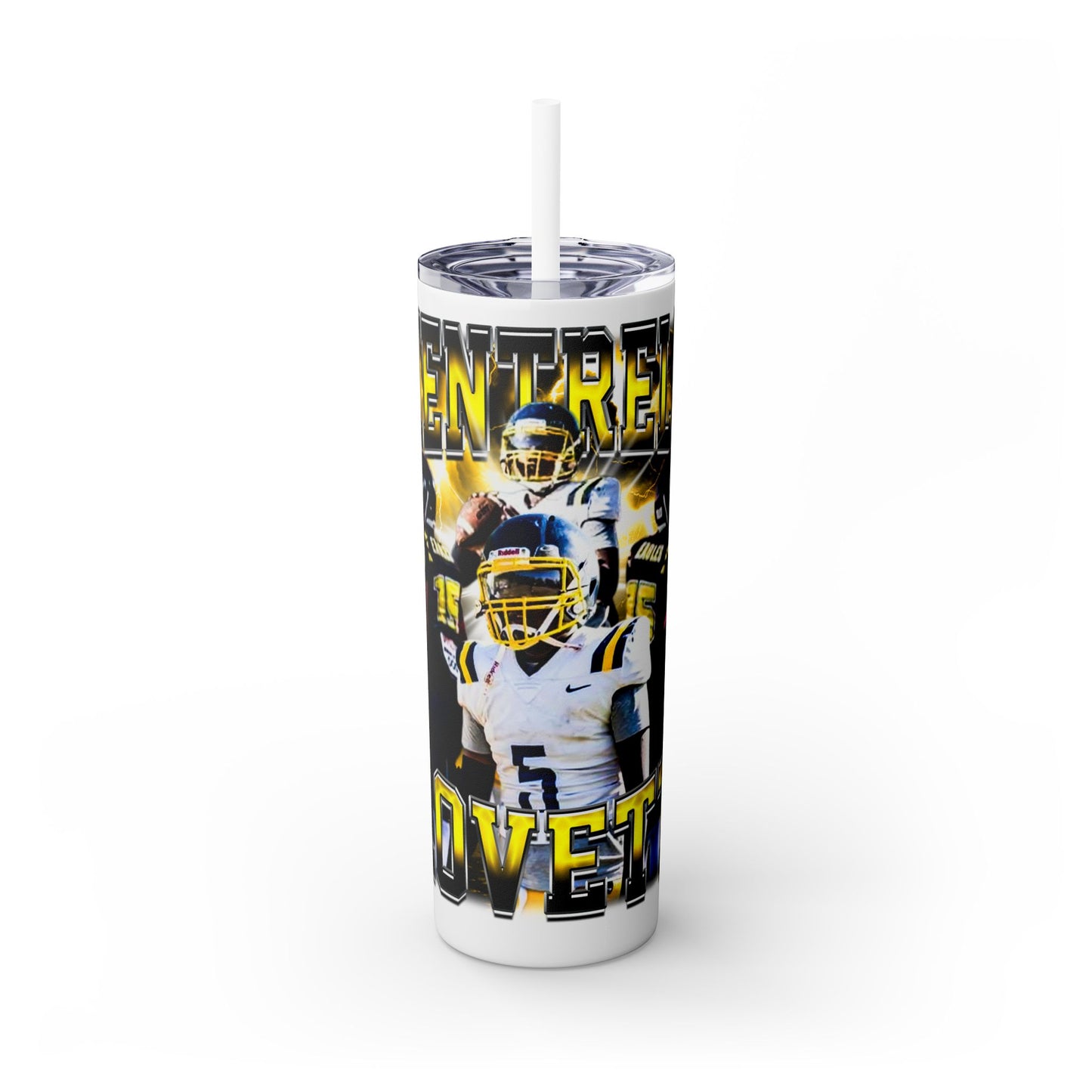Kentrell Lovett Stainless Steal Tumbler