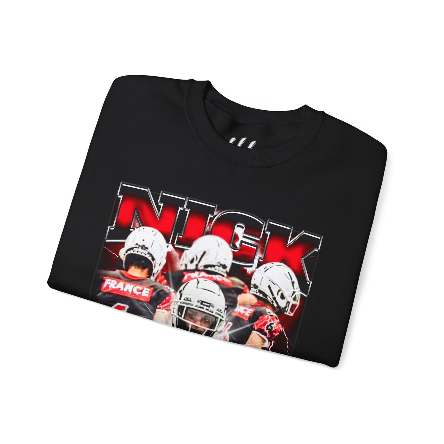 Nick France Crewneck Sweatshirt