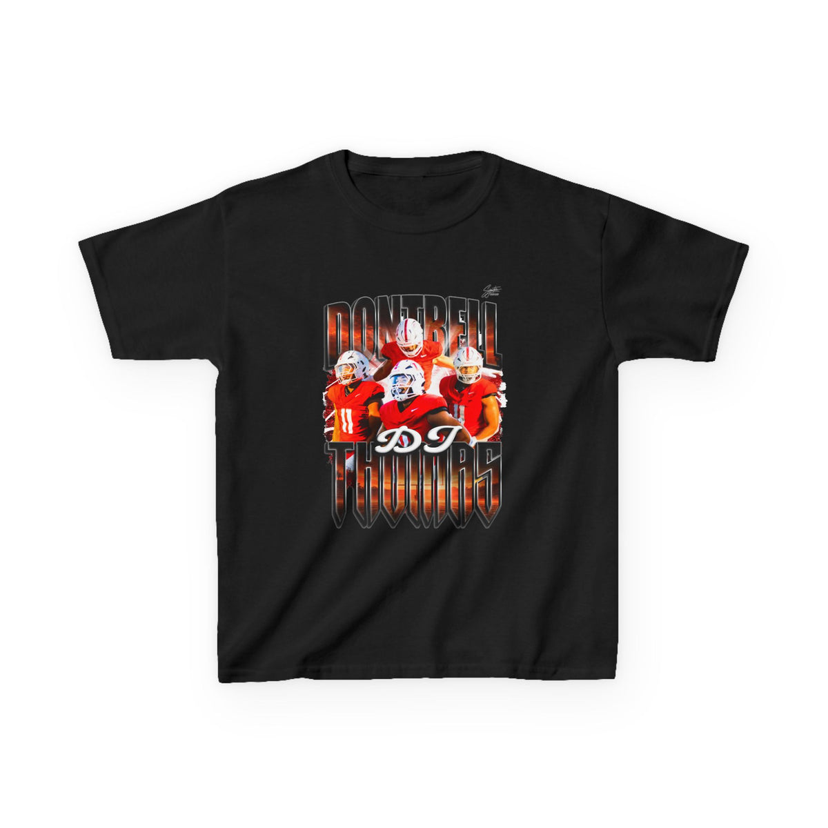 Dontrell Thomas Youth Heavy Cotton Tee