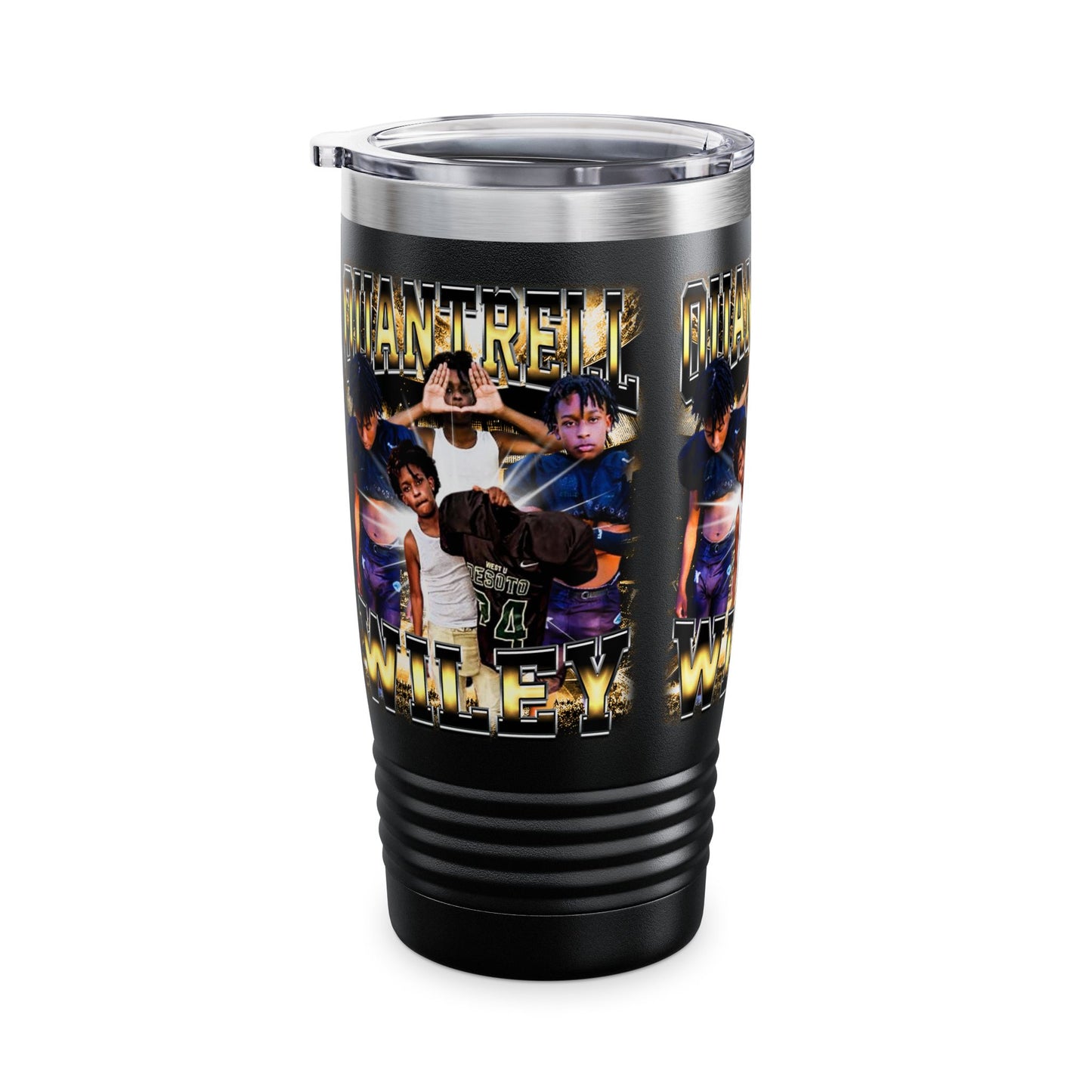Quantrell Wiley Stainless Steel Tumbler