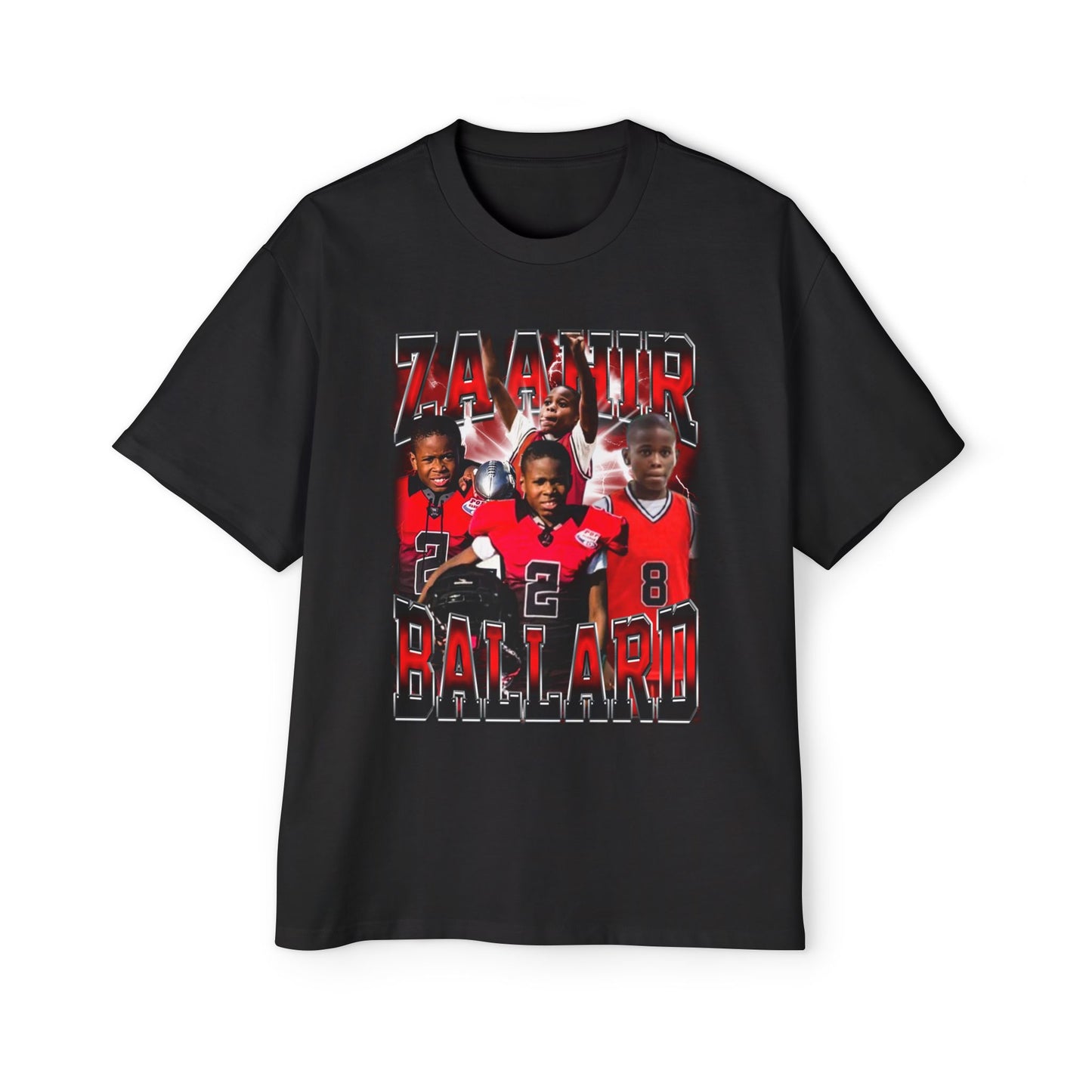 Zaahir Ballard Oversized Retro Tee