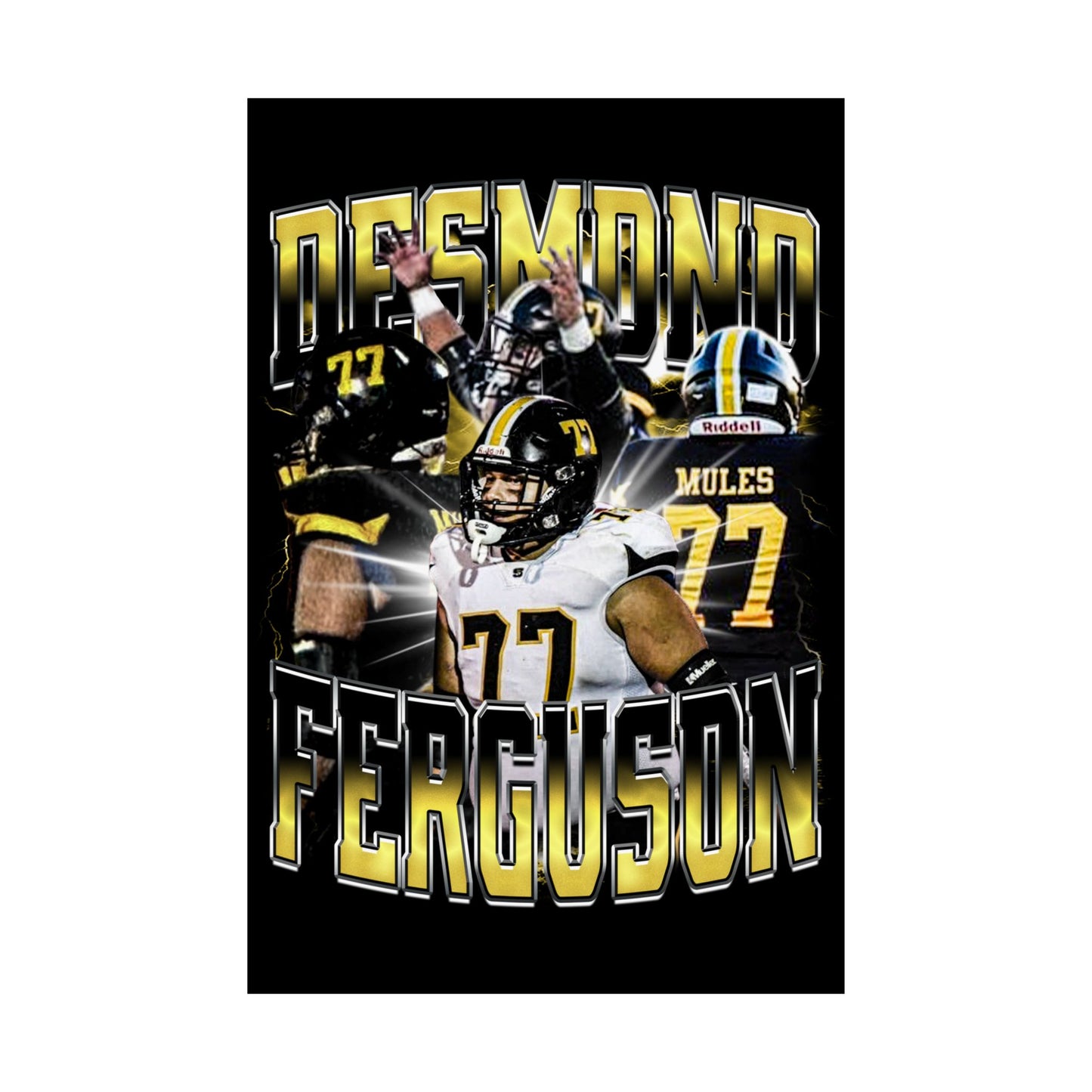 Desmond Ferguson Poster 24" x 36"