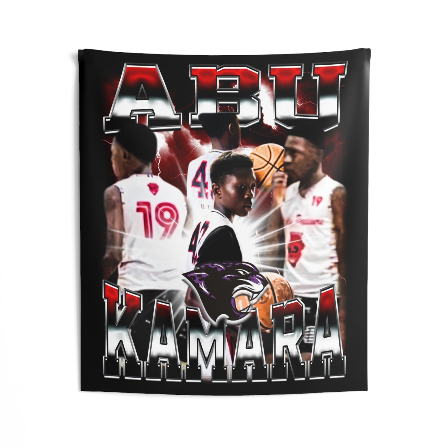 Abu Kamara Tapestry 50” x 60”