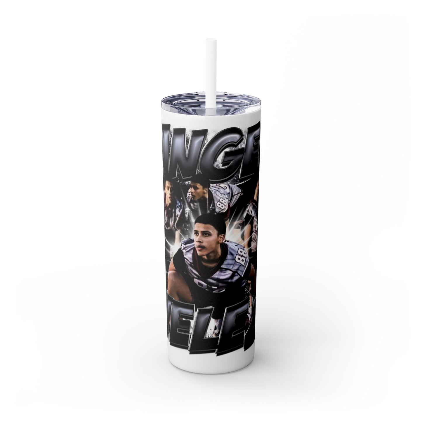 Angel Velez Stainless Steal Tumbler