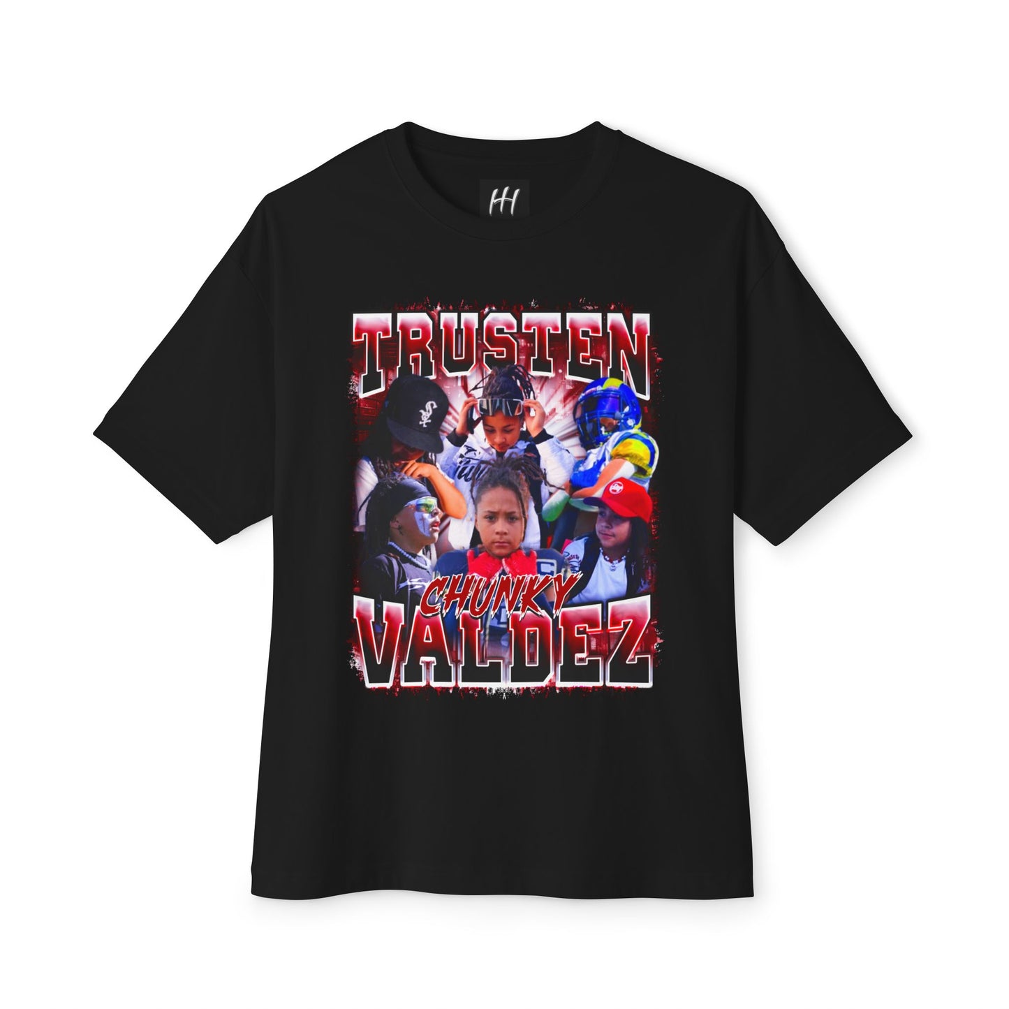 Trusten Valdez Oversized Tee