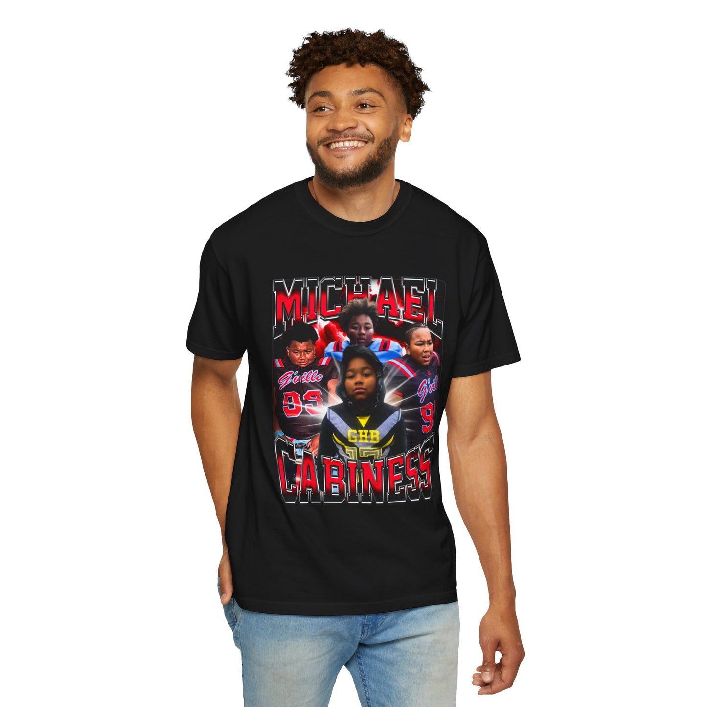 Michael Cabiness Heavyweight Premium Tee
